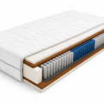 Materac Multipocket z memory lateksem i obustronnym kokosem Nordsen Vento
