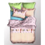 Nordsen Pościel 100% mikrfibra KOLOROWE PTAKI