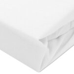 Nordsen Prześcieradło wodoodporne Marko z gumką białe - obrazek 3