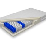 Nordsen Materac pocket memory z lateksem Hades Plus