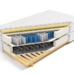 Nordsen Materac kontynentalny z pianką memory Altea