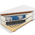 Nordsen Materac kontynentalny z kokosem Dafne