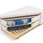 Nordsen Materac kontynentalny z kokosem i lateksem Hera