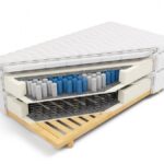 Nordsen Materac kontynentalny z lateksem Hermes