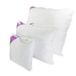 Nordsen Poduszka syntetyczna puchowa biała Flora