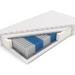 Nordsen Materac luxpocket z lateksem Ksena