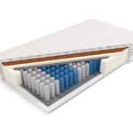 Nordsen Materac pocket kokos z lateksem Ares