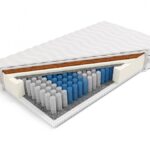 Nordsen Materac pocket kokos z lateksem Ares Plus