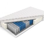 Nordsen Materac pocket z lateksem i owczą wełną Euros