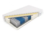 Nordsen Materac pocket memory z lateksem Hades