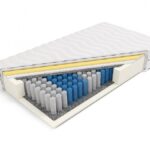 Nordsen Materac pocket memory z lateksem Hades