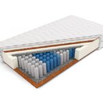 Nordsen Materac pocket z kokosem i owczą wełną Hebe