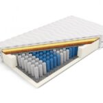 Nordsen Materac pocket memory z kokosem Hynos