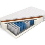 Nordsen Materac pocket z kokosem Morfeusz Plus