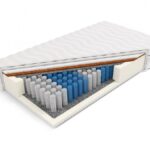 Nordsen Materac pocket z kokosem i lateksem Nemezis Plus