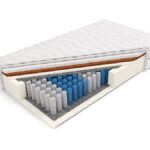 Nordsen Materac pocket z podwójnym kokosem i lateksem Porto Alegre