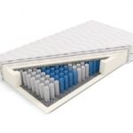 Nordsen Materac pocket z owczą wełną Zefir