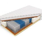 Nordsen Multipocket z memory lateksem i obustronnym kokosem Hyperion