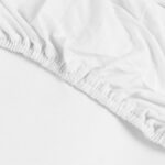 Nordsen Prześcieradło wodoodporne Marko z gumką białe - obrazek 4