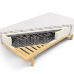 Nordsen Materac bonellowy Hestia na stelażu