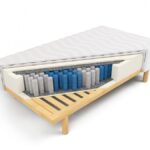 Nordsen Materac pocket Posejdon na stelażu