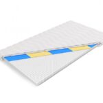Nordsen Materac nawierzchniowy lateks z hydrożelem Achaja