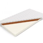 Nordsen Materac piankowy z kokosem Kalliope